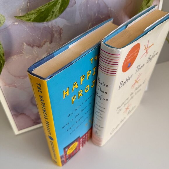 📘 Better Than Before & The Happiness Project | Gretchen Rubin | Good Condition - Picture 2 of 4